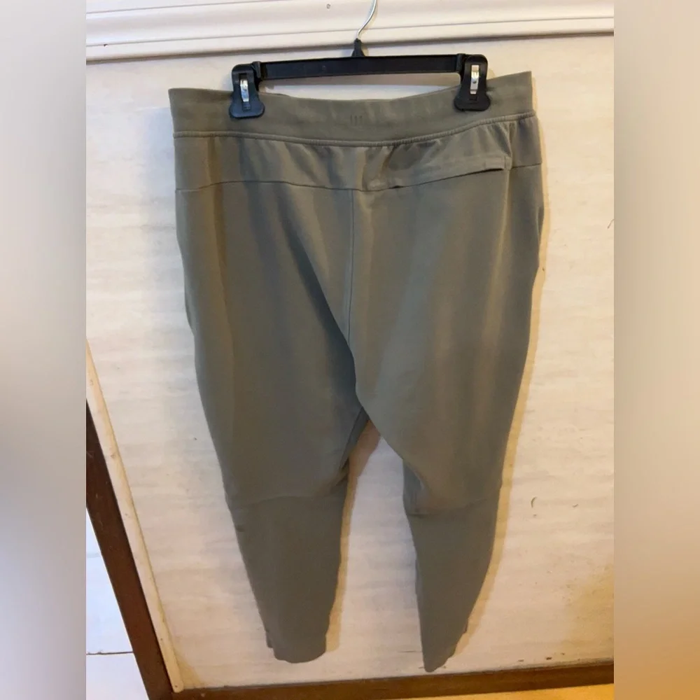 Lululemon City Sweat Jogger Shorter Length Grey Sage